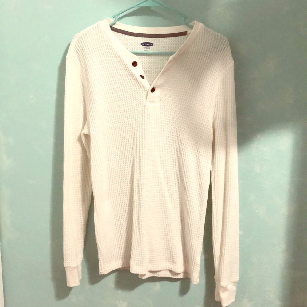Soft washed sweater